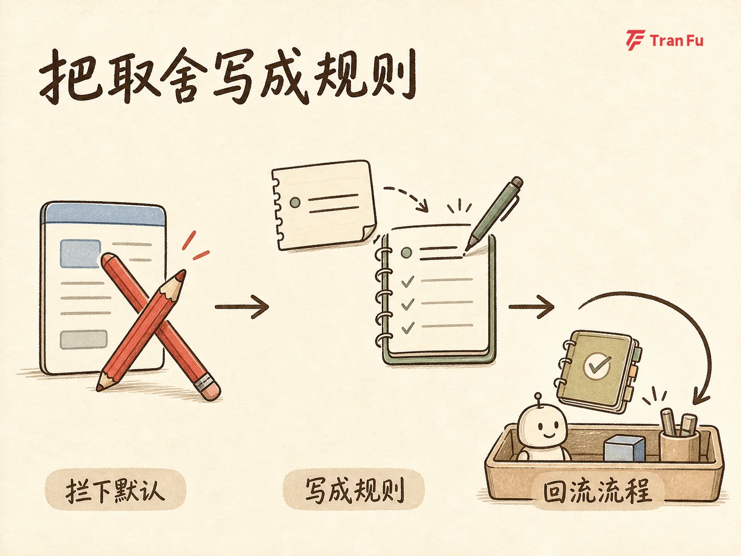 Agent design process retrospective
