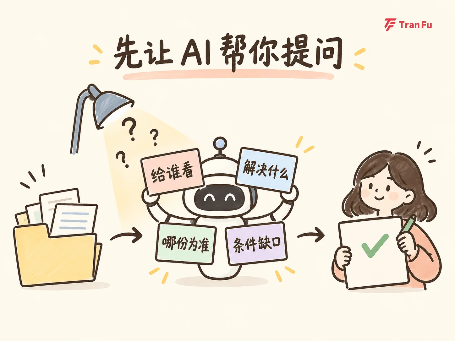 AI Agent output and delivery illustration