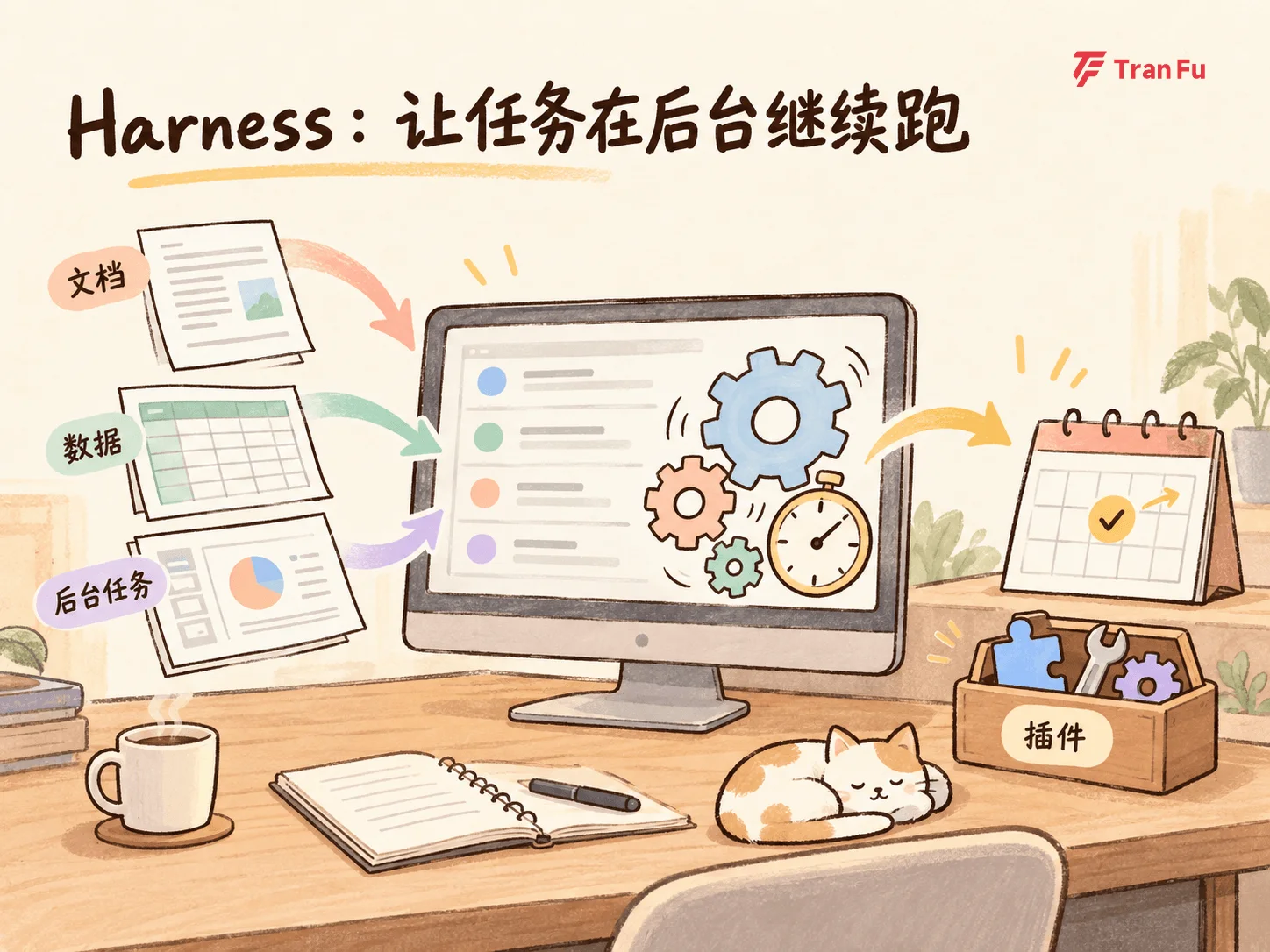 DeepSeek Harness background-task capabilities