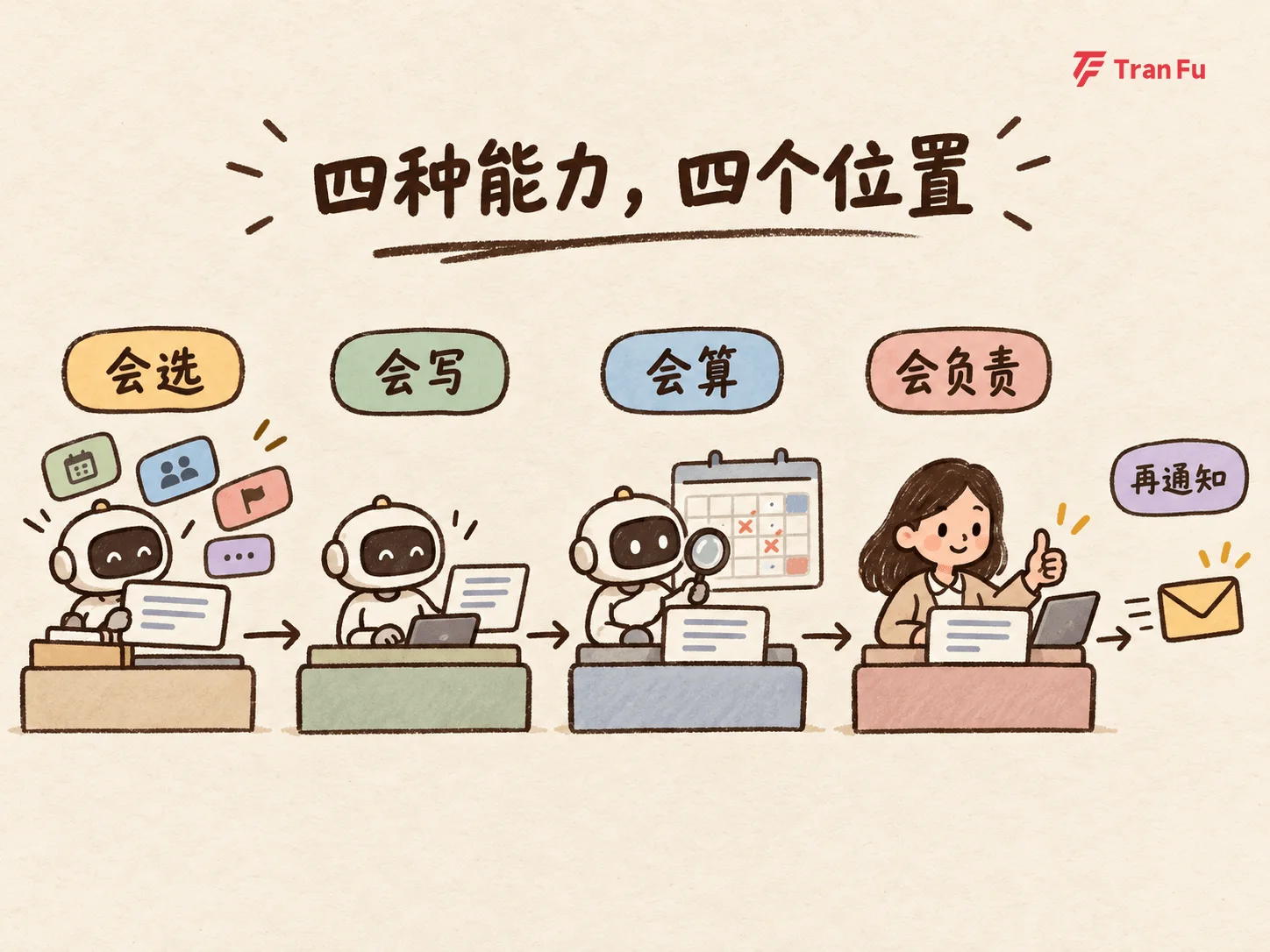 Jev article illustration: a message-processing workflow